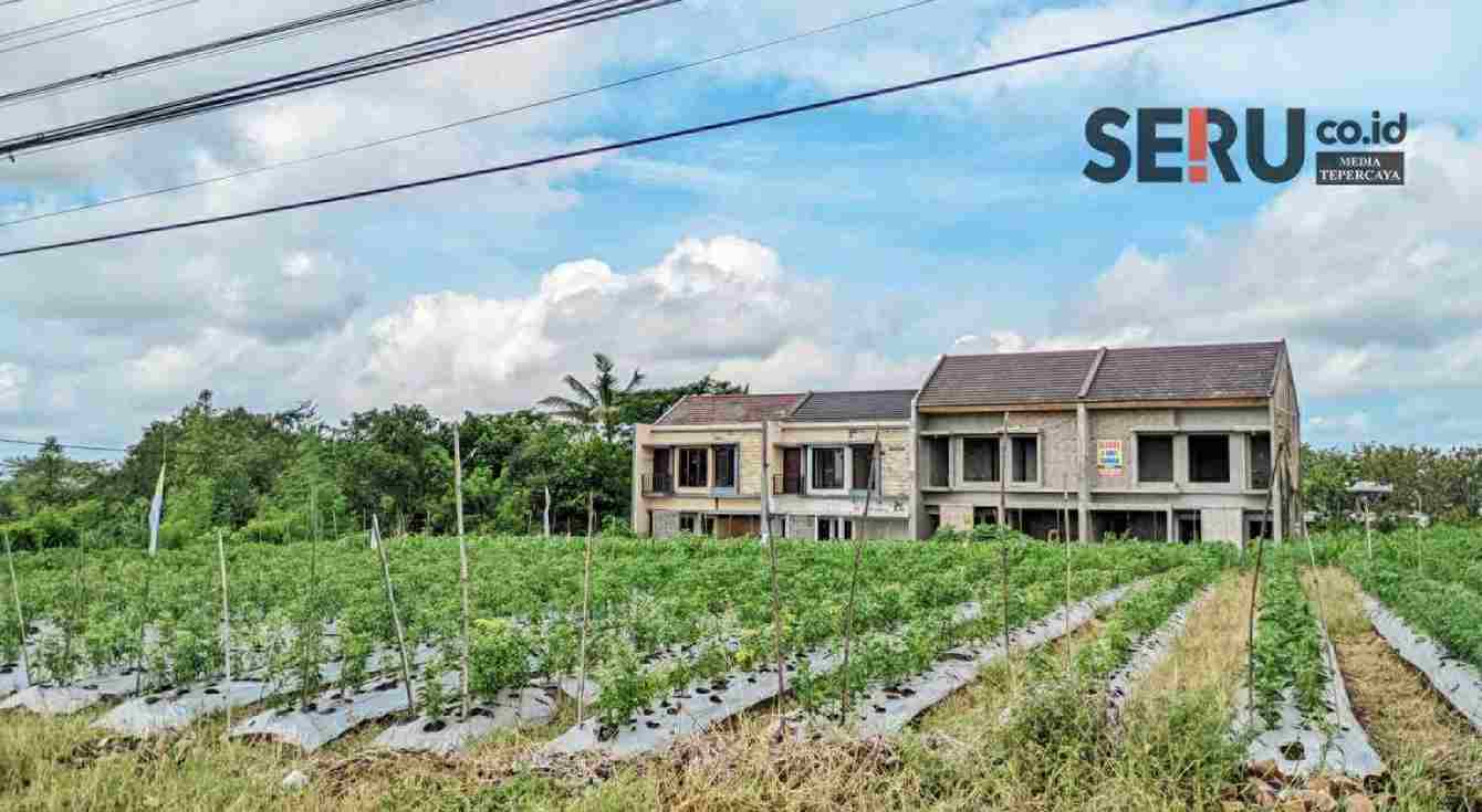 Pemkot Malang Tak Kuasa Hadapi Alih Fungsi Lahan Pertanian Terdesak Perumahan