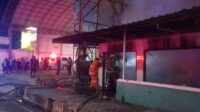 Tempat Usaha Fotocopy dan Toko ATK di Karangploso Terbakar, Kerugian Capai Rp300 Juta