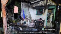 Dalam Sehari Dua Bangunan di Kabupaten Malang Terbakar, Kerugian Capai Rp100 Juta dan Satu Korban Jiwa