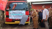 Lepas Ekspor Produk Furniture dan Kerajinan Kayu ke India, Mbak Ulfi Berharap Jadi Motivasi bagi Pengusaha Lain