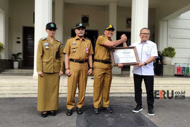 BPJS Ketenagakerjaan Kanwil Jatim Berikan Penghargaan Pemkot Malang, Masuk Lima Terbaik UCJ
