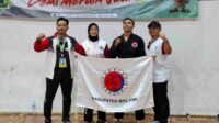 Hapkido Sumbang Emas dan Perunggu untuk Kabupaten Malang di Porprov Jatim IX 2025