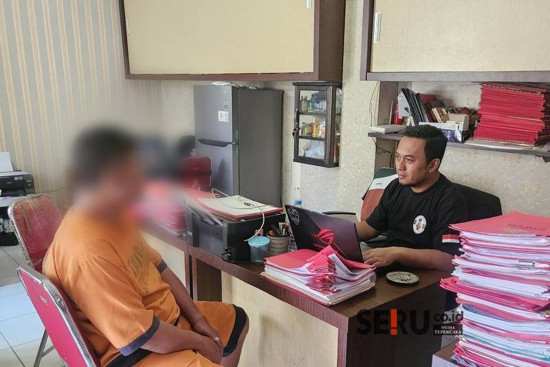 Lakukan Penggelapan 35.776 Sak Semen, Pria Asal Pakis Diringkus Polisi