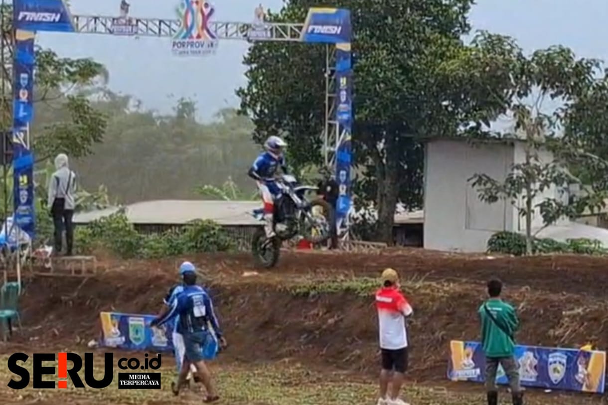 Kota Batu Raih Perunggu di Cabor Grasstrack Porprov 2025