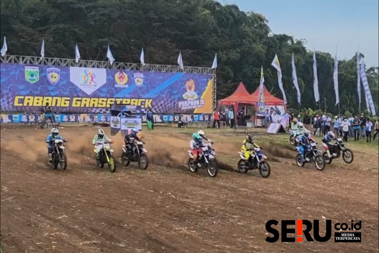 Kota Batu Raih Perunggu di Cabor Grasstrack Porprov 2025