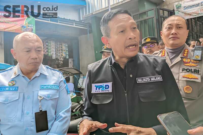 Pemkot Malang Rencanakan Relokasi Pedagang Pasar Gadang, Optimalkan Fungsi Jalan & Jembatan