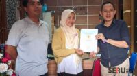 Developer Grand Mutiara Kedungrejo Serahkan SHM ke 10 User yang Sudah Lunas