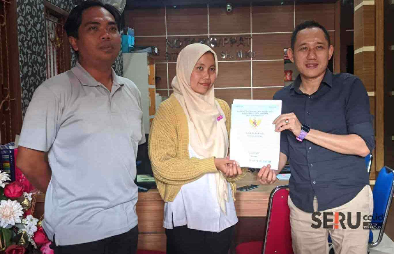 Developer Grand Mutiara Kedungrejo Serahkan SHM ke 10 User yang Sudah Lunas