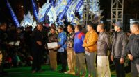 Perayaan HUT-199 Desa Pesanggrahan di Balai Kota Among Tani Berlangsung Meriah