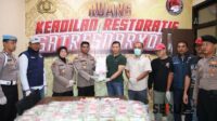 BB 35 Kilogram Sabu Perairan Masalembu Diserahkan ke Ditresnarkoba Polda Jatim