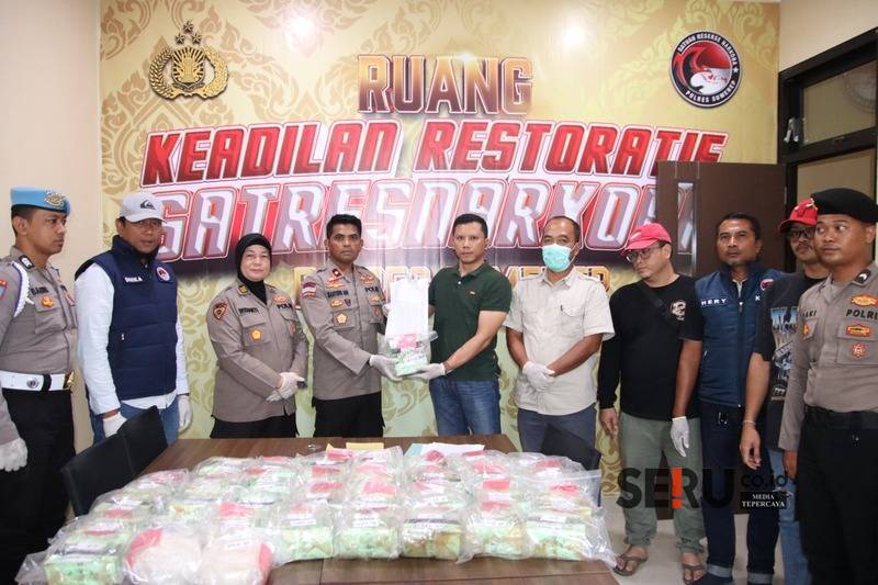 BB 35 Kilogram Sabu Perairan Masalembu Diserahkan ke Ditresnarkoba Polda Jatim
