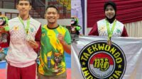 Gagal Raih Target, Taekwondo Kabupaten Malang Hanya Raih Satu Perak dan Perunggu Porprov IX Jatim