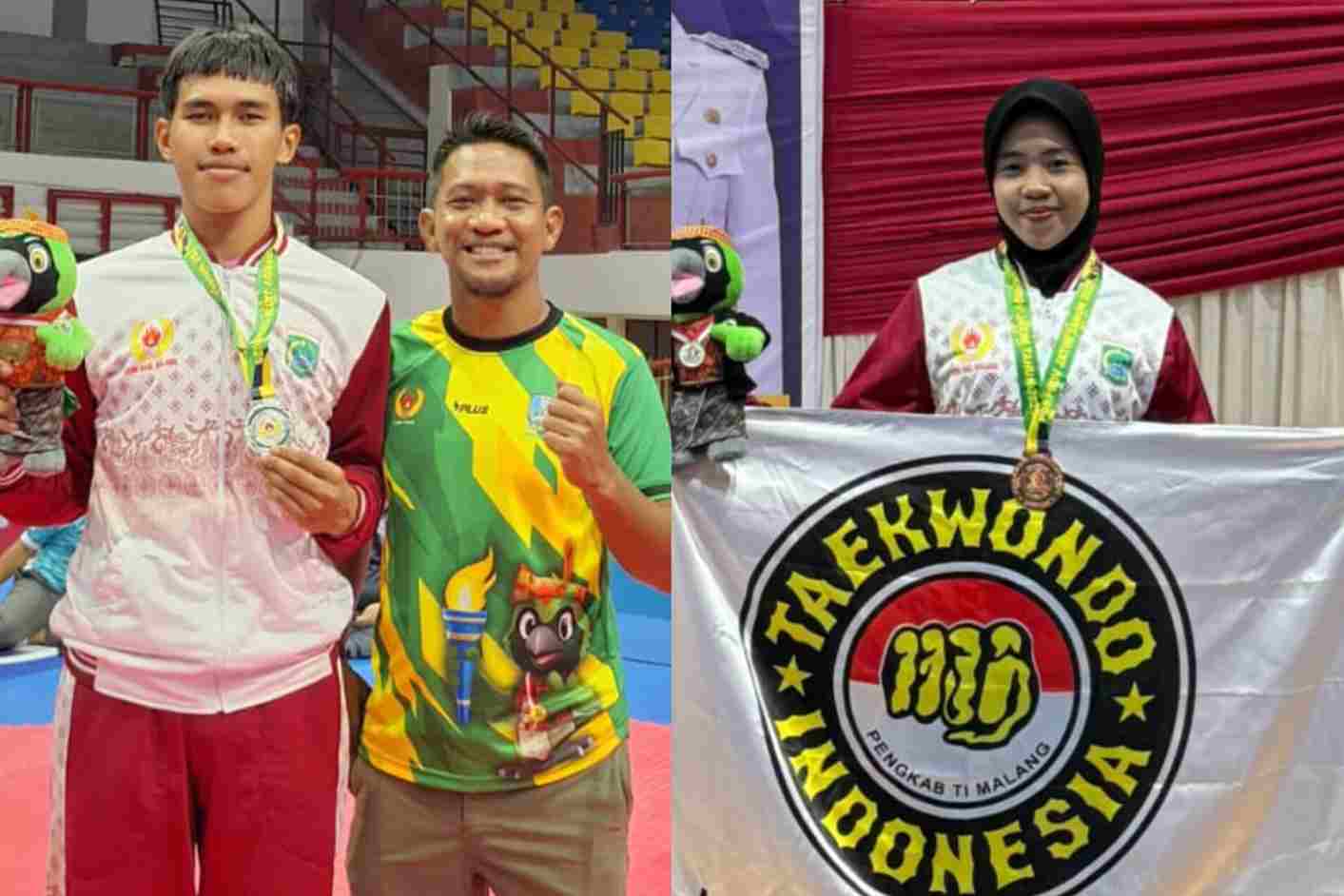 Gagal Raih Target, Taekwondo Kabupaten Malang Hanya Raih Satu Perak dan Perunggu Porprov IX Jatim