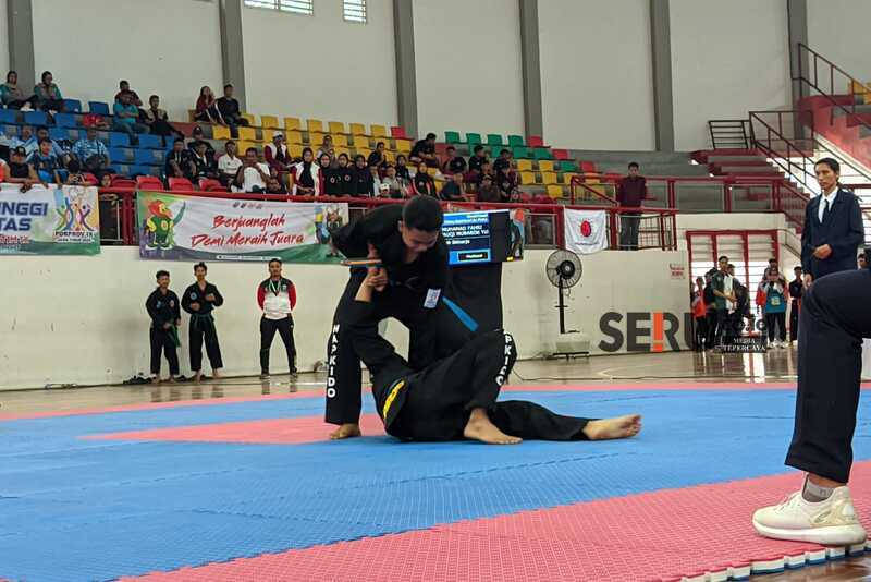 Hapkido Jadi Cabor Pertama yang Digelar di Kabupaten Malang