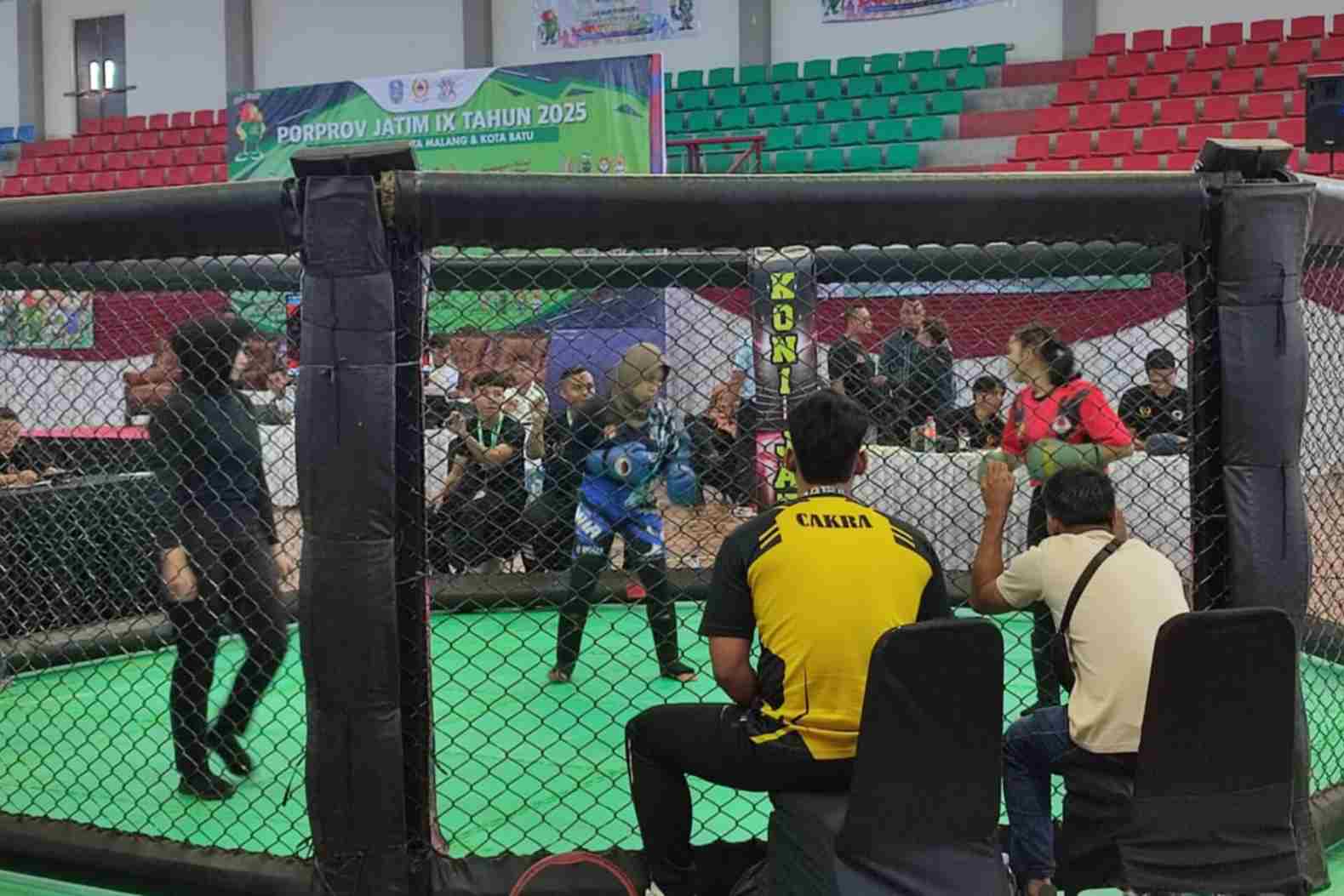 Tak Terima Hasil Putusan, Pengurus Cabor MMA Kabupaten Malang Layangkan Surat Keberatan