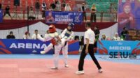 Pecah Telur, Medali Perunggu Taekwondo Pertama Diraih Kabupaten Malang
