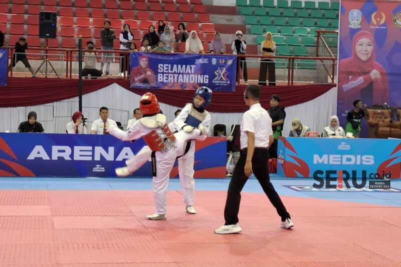 Pecah Telur, Medali Perunggu Taekwondo Pertama Diraih Kabupaten Malang