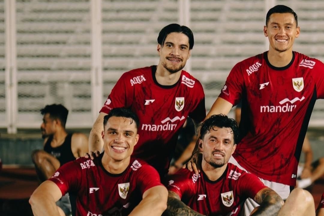 Patrick Kluivert Optimis Indonesia Taklukkan China dan Erick Thohir Harap Hoki Kehadiran Prabowo