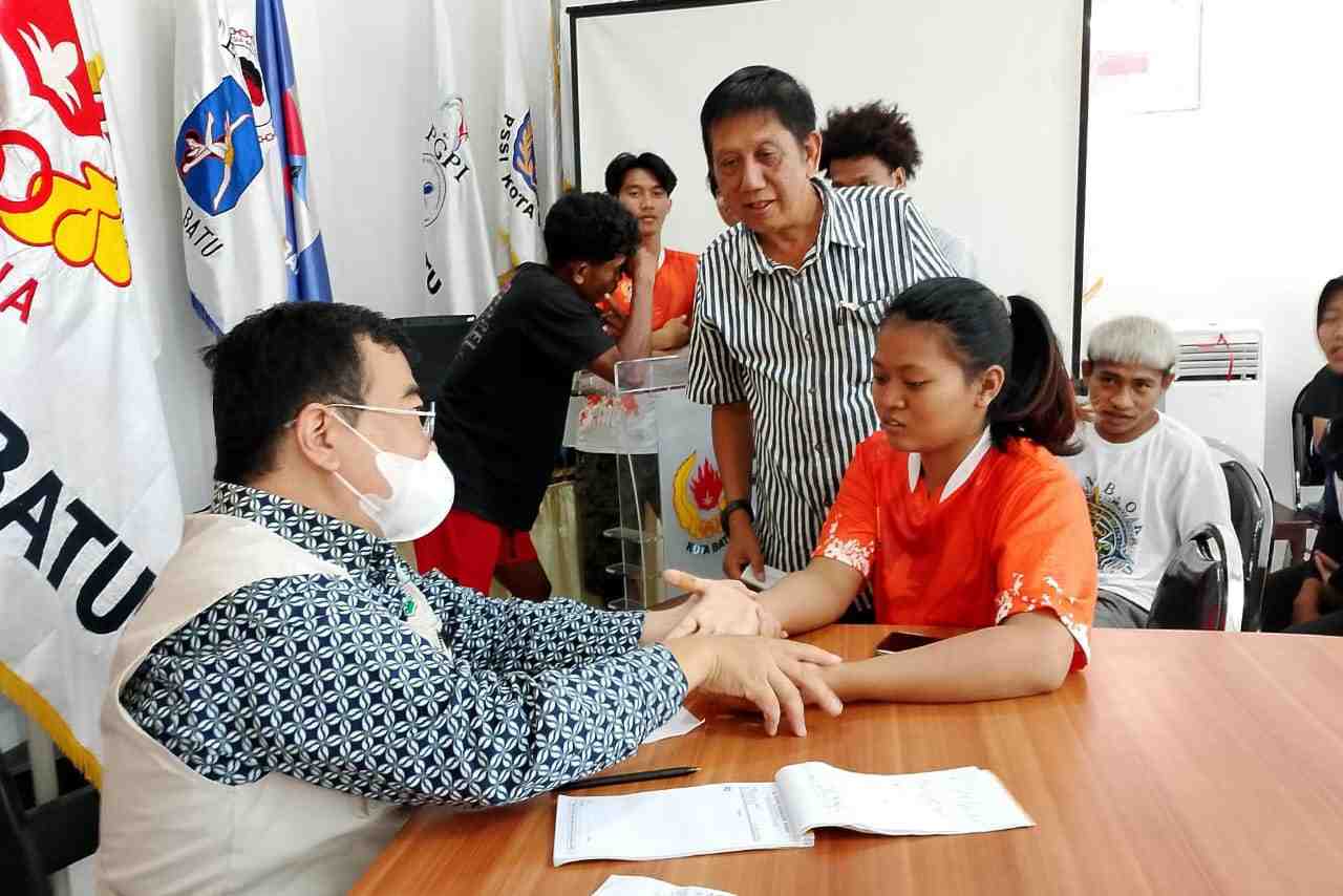 Dinkes Kota Batu Buka Layanan Pemeriksaan Kesehatan Atlet Porprov Setiap Hari