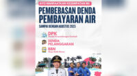 Perumdam Tirta Pandalungan Bebaskan Denda Air, Target 3.100 Pelanggan