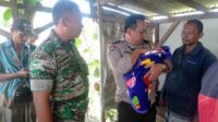 Bayi Laki-laki Dibuang Orang Tuanya di Bedak Jualan Ikan Segar Gondanglegi