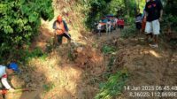 80 Rumah Warga di Pujiharjo Tirtoyudo Tergenang Banjir Pasca Diguyur Hujan Intensitas Tinggi