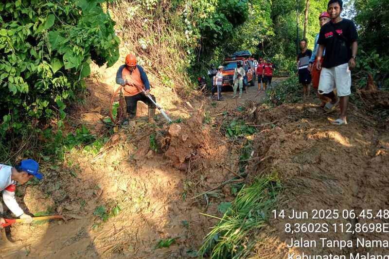 80 Rumah Warga di Pujiharjo Tirtoyudo Tergenang Banjir Pasca Diguyur Hujan Intensitas Tinggi