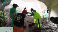 Rumah Warga Jebol Setelah Tertimpa Material Longsor di Tirtoyudo
