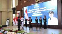 Prosesi Pelantikan Pengurus Duta Pancasila Paskibraka Indonesia Periode 2025–2029. (ist (1) Kota Batu Punya Duta Pancasila Baru
