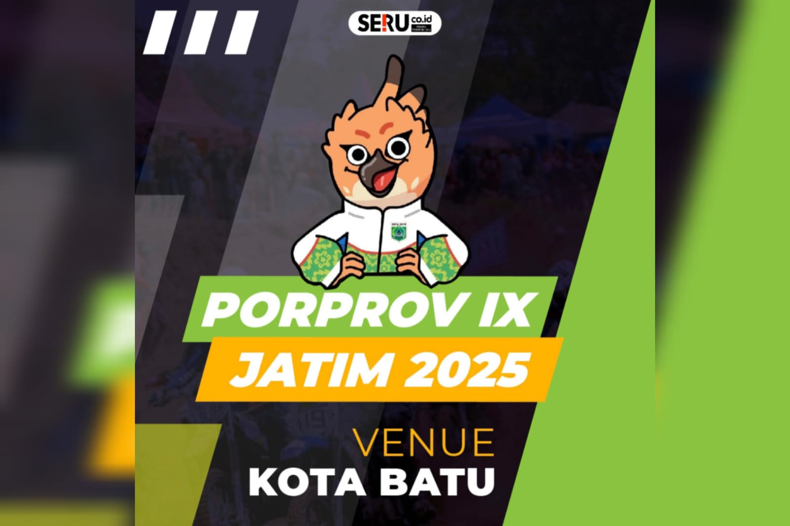Daftar Venue dan Jadwal Cabang Olahraga Porprov IX Jatim 2025 di Kota Batu