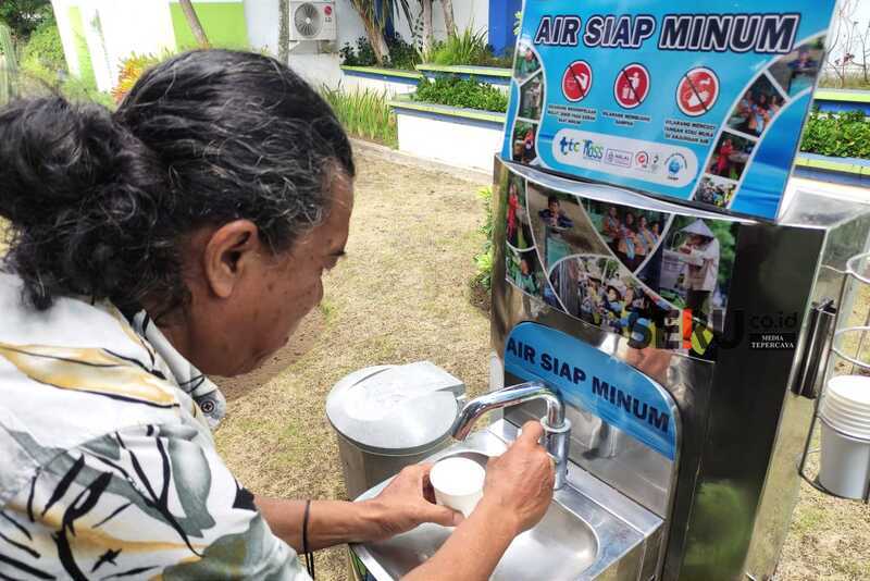 Pemkot Malang dan Tugu Tirta Pelopor Air Siap Minum Porprov IX Pecahkan Rekor MURI