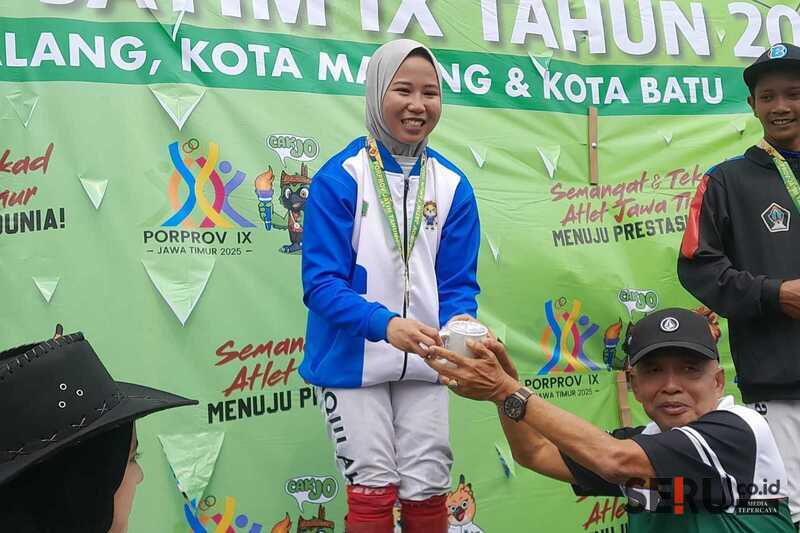 Atlet Berkuda Perempuan Asal Kota Malang Sabet Medali Emas