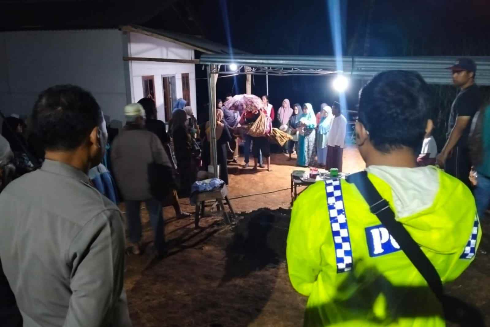 Bocah 6 Tahun Asal Pagelaran Tewas Tenggelam di Sungai