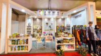 Jember Raih Juara 1 Desain Stand Terbaik Pameran Bojonegoro Wastra Batik Festival