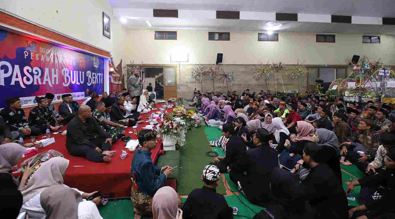 Hari Jadi Desa Pesanggrahan ke-169 Kota Batu Bertajuk Pasrah Bulu Bekti