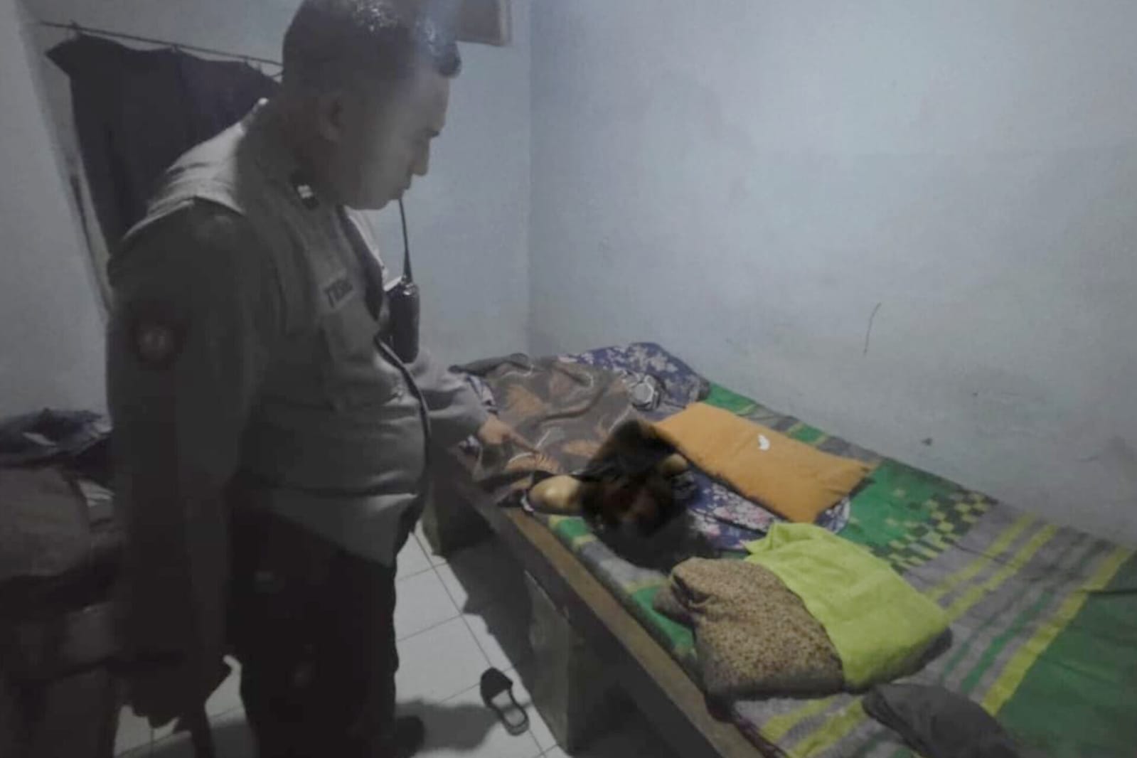 Wanita Tanpa Identitas Diduga Tewas Dibunuh di Kamar Losmen Kota Malang