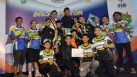 Kontingen Kota Surabaya Borong Medali Dalam Cabor Balap Motor Porprov 2025