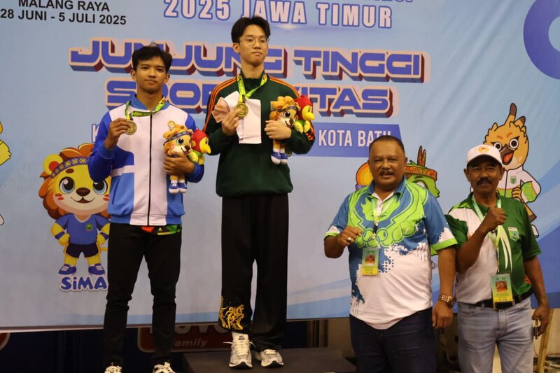 Tim Wushu Taolu Kota Malang Borong 12 Medali Porprov IX Jatim 2025