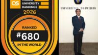 Universitas Brawijaya Melonjak ke Peringkat 680 Dunia dalam QS WUR 2026