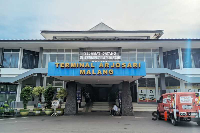 UPT Terminal Arjosari Siapkan Dropping Zone Ojek Pangkalan Berseragam