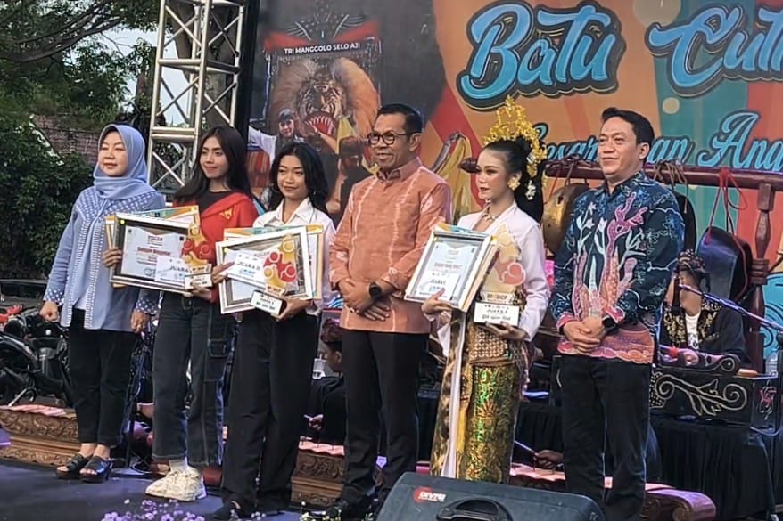 Disparta Batu Gelar Puncak Acara Batu Culture Festival #4 Tahun 2025