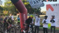Gowes Wisata Hari Bhayangkara ke-79 Diikuti 750 Goweser Berlangsung Seru