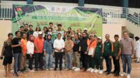 Tenis Meja Kota Batu Nomor Tunggal Putra Sumbang Medali Emas Pertama di Porprov Jatim