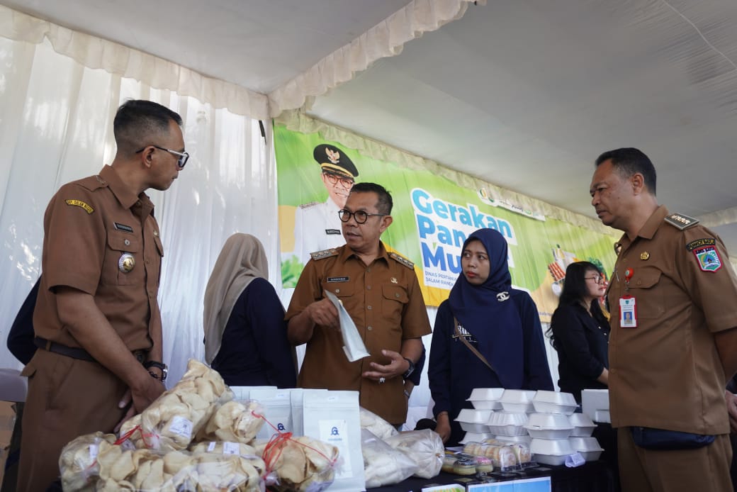 Pemkot Batu Gelar Gerakan Pangan Murah Jelang Idul Adha di Desa Bulukerto