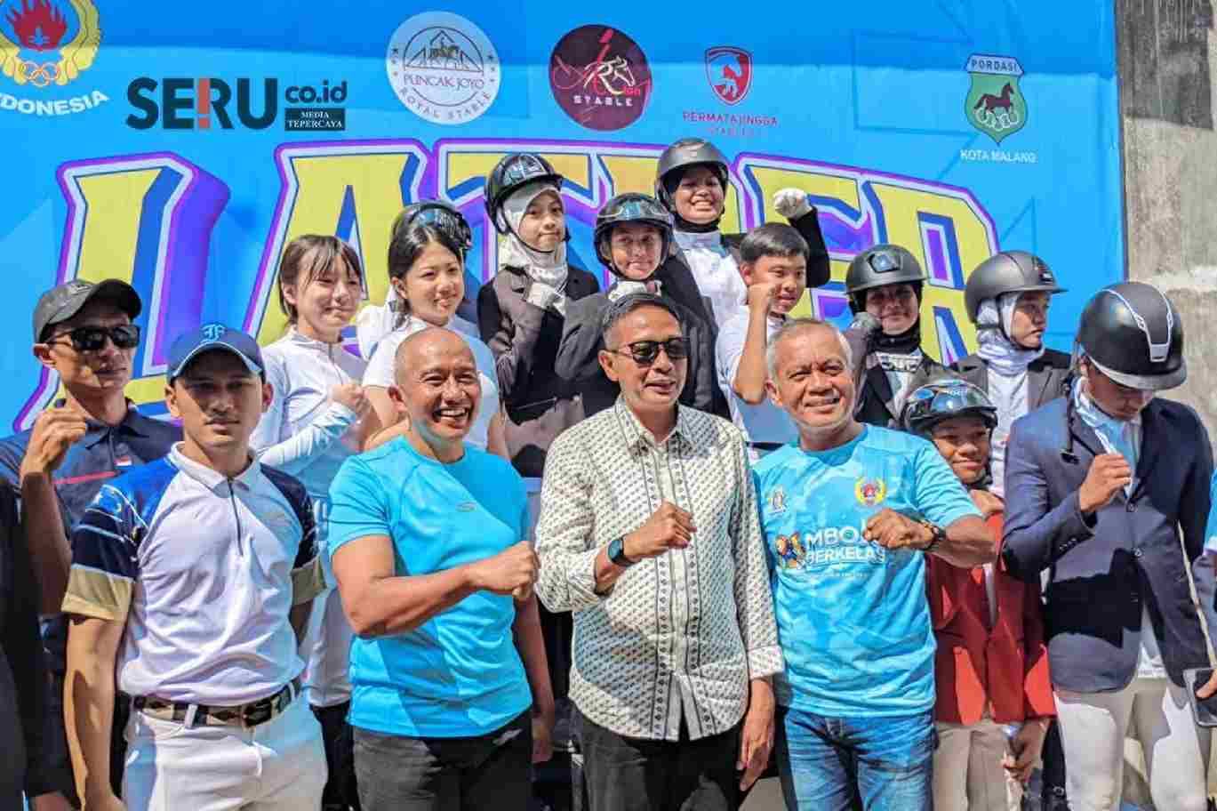 Wali Kota Malang Optimis Cabor Berkuda Raih 8 Medali Emas Porprov IX Jatim