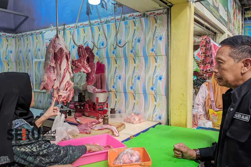 Wali Kota Malang Pastikan Harga Bahan Pokok Stabil Jelang Tahun Baru Hijriyah