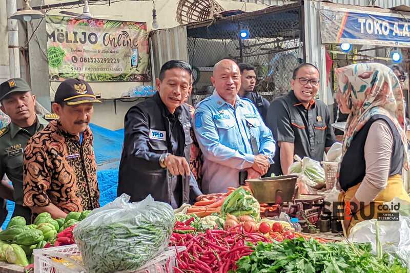Wali Kota Malang Pastikan Harga Bahan Pokok Stabil Jelang Tahun Baru Hijriyah