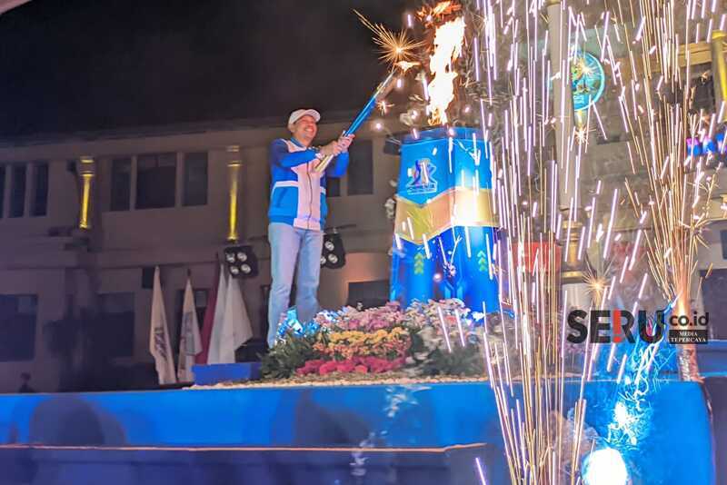 Wali Kota Malang Sebut Obor Porprov IX Jatim Simbol Semangat Tak Pernah Mati