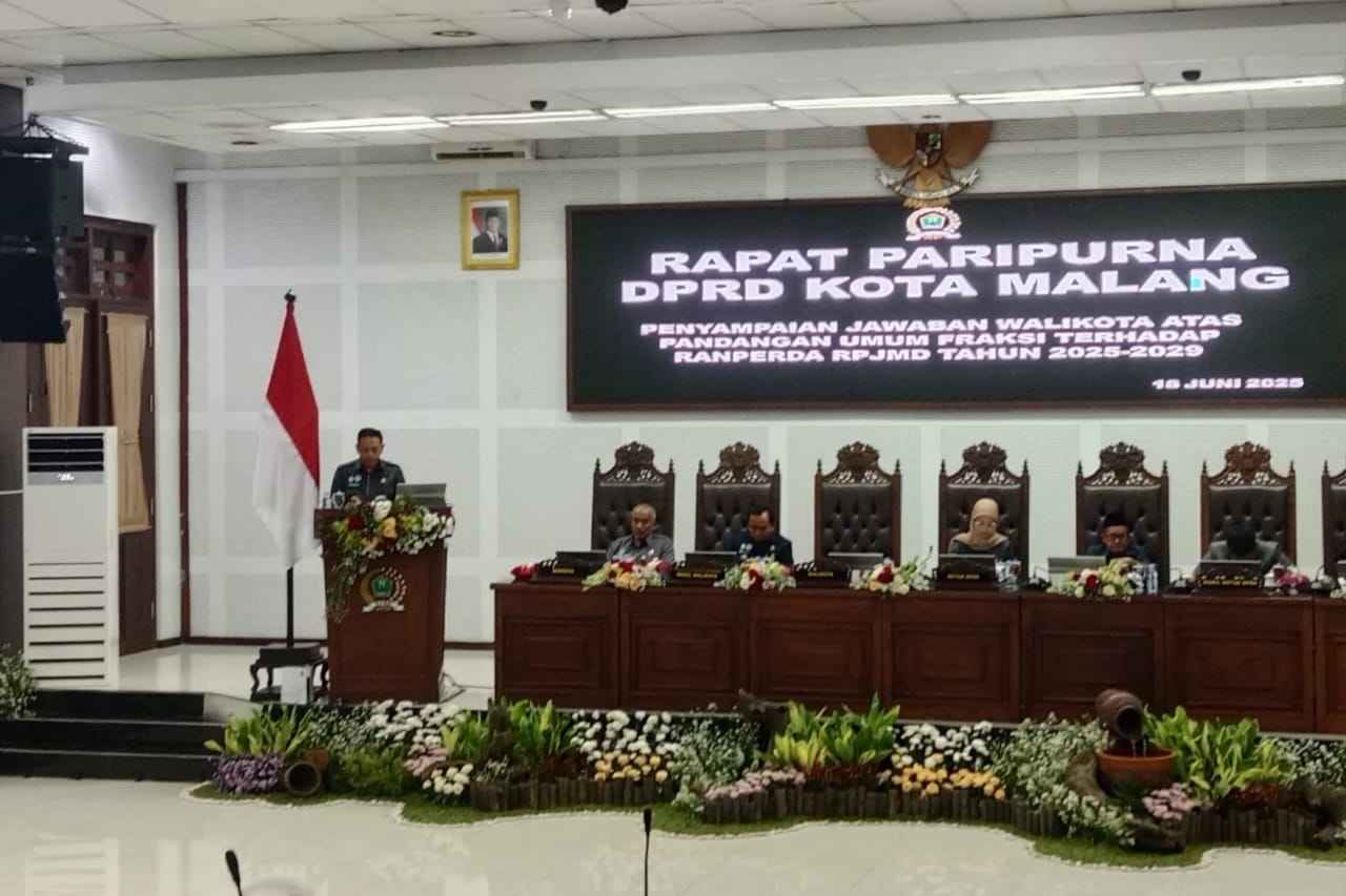Wali Kota Malang Sinkronkan Visi Misi dalam Penjabaran RPJMD Sebagai Fondasi Transformasi Pembangunan