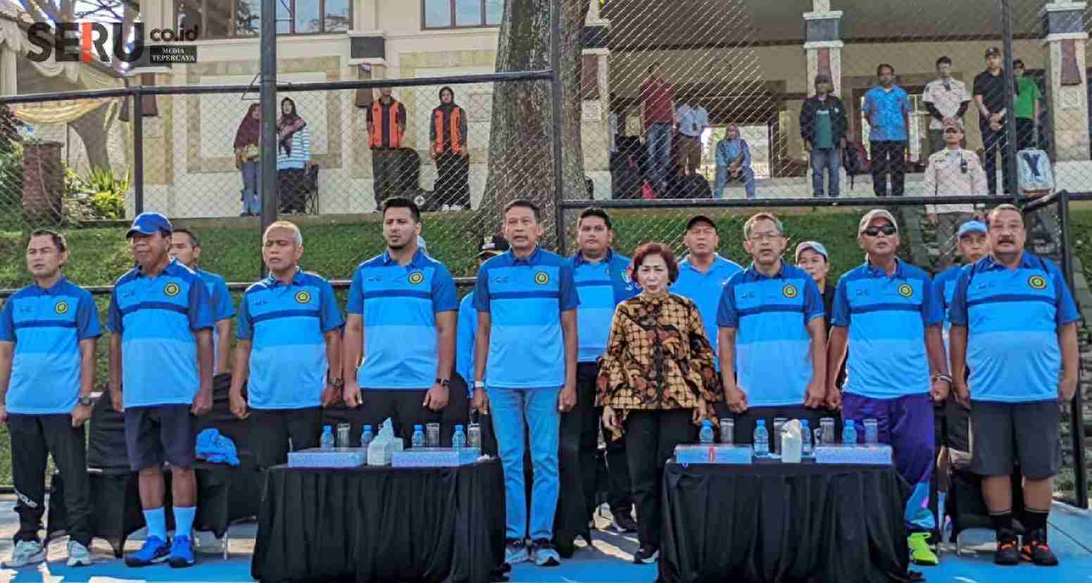 Wali Kota Malang Buka Turnamen Tenis Ganda Putra Paseduluran Semarakkan Porprov IX Jatim
